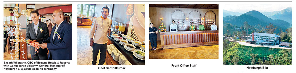 نيوبورغ إيلا تستعد لسد فجوة حيوية في البنية التحتية للفنادق الفاخرة.