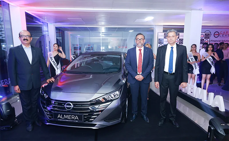 The all-new Nissan Almera has arrived