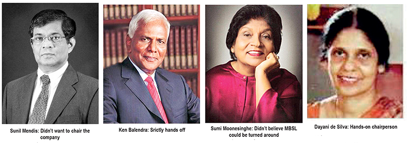 My experience in turning around the Merchant Bank of Sri Lanka (MBSL) – Episode 3