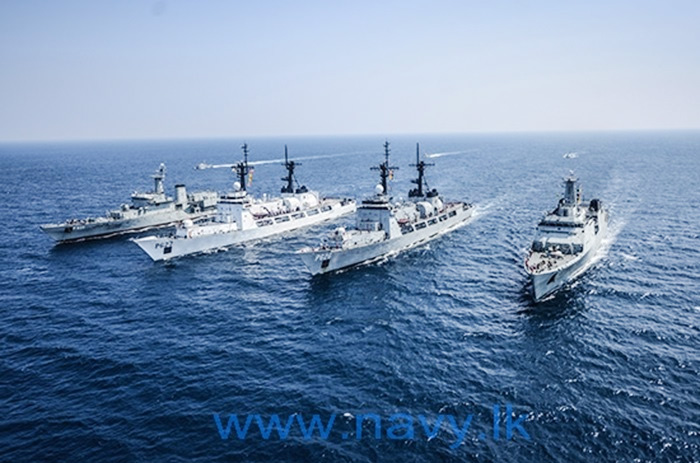 Navy earns USD 598,250 in 4 months from independent maritime security operations
