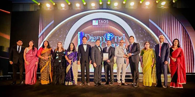 فندق Aitken Spence Hotel Holdings يفوز بالذهبية للمرة السادسة على التوالي في حفل توزيع جوائز TAGS 2025