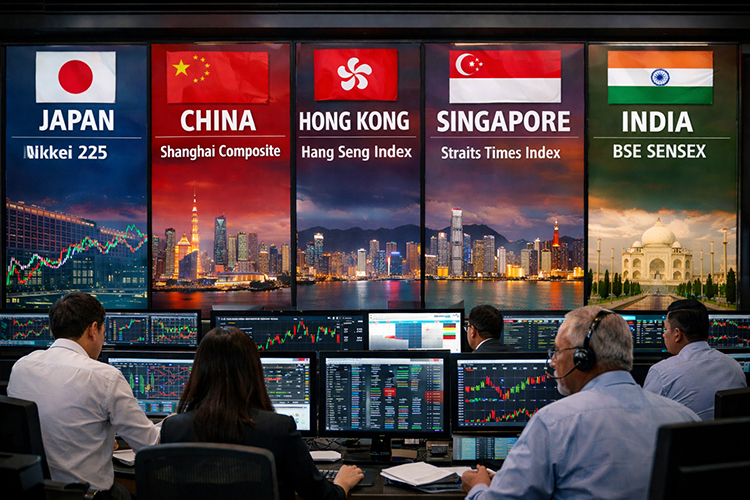 Asia stocks wobble as Wall St selloff saps confidence