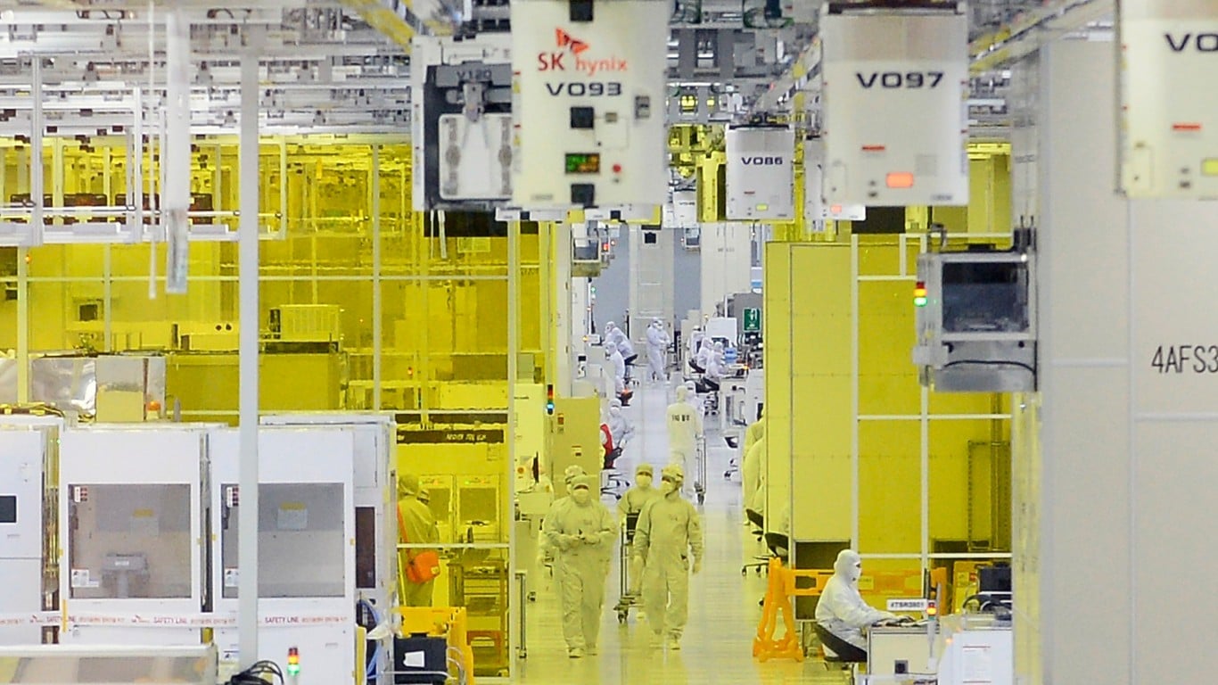 This Asian Stock Market Is up 75% This Year: ‘The Chip Boom Isn’t a Wall Street Story’