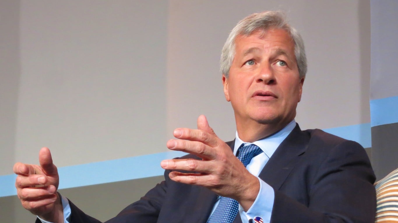 Jamie Dimon, director ejecutivo de JPMorgan: La inflación, la “zorra en la fiesta”, volvería