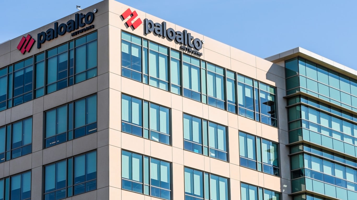 Palo Alto Networks sube un 4,8% esta semana antes de la publicación de resultados del martes