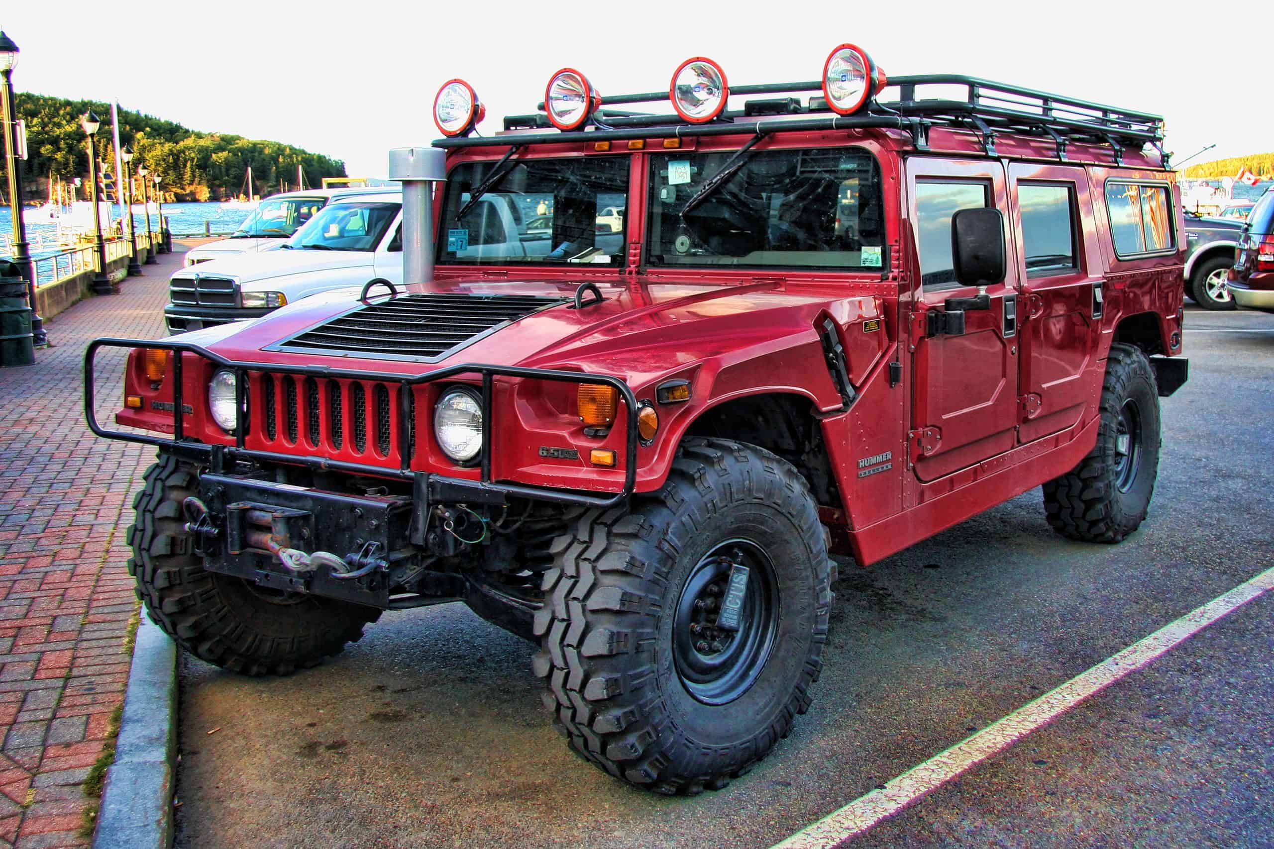 I Always Dreamed of Having a Hummer, but These 7 Huge Cars Are Way Better