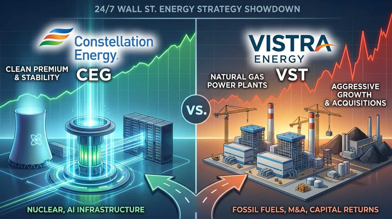 الأسهم النووية: ارتفاع أسهم Cameco بنسبة 5% وتقارير Constellation Energy صباح الغد