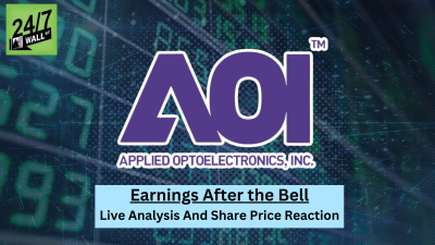 Live: Applied Optoelectronics (AAOI) Reports Q4 Earnings Tonight
