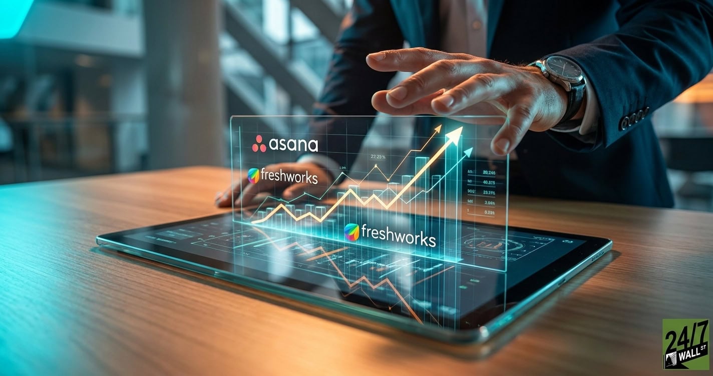 ¿Cuál de estas tres acciones de software tiene más probabilidades de adquirirse en 2026?