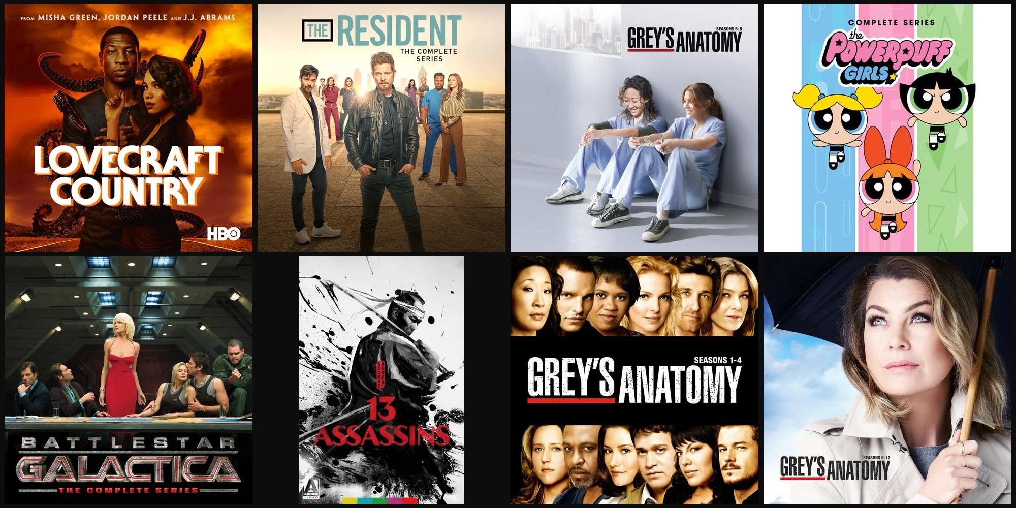 Ofertas de Apple TV de hoy con hasta un 65% de descuento: Grey's Anatomy, The Powerpuff Girls, Battlestar Galactica y más