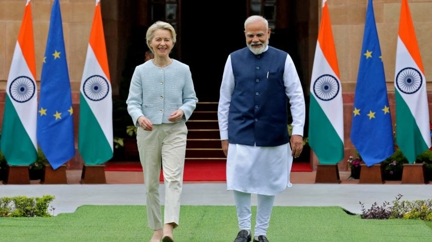 'Mother of all deals': At Davos 2026, EU signals FTA with India will cover quarter of global GDP