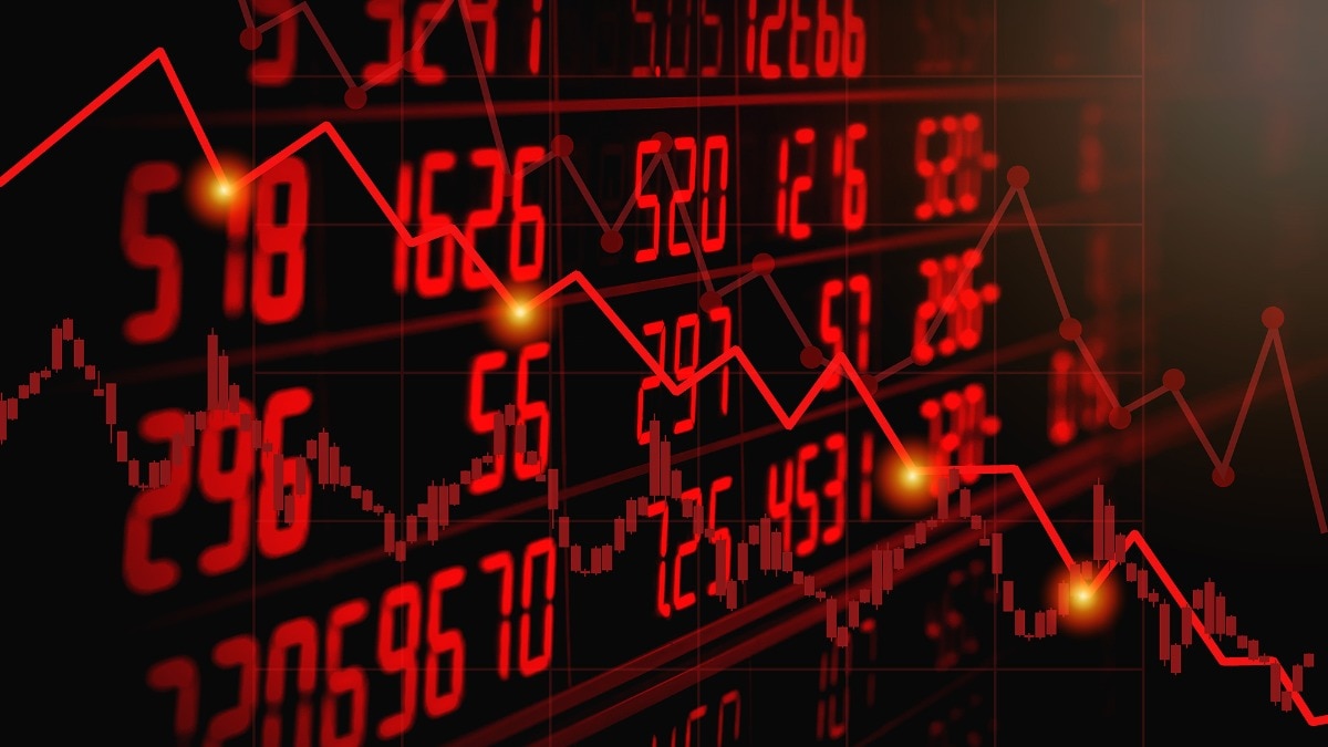 "سوق الأسهم اليوم: مؤشر سينسيكس يتراجع 152 نقطة، ومؤشر نيفتي دون مستوى 25,600 قبيل صدور قرار السياسة النقدية من بنك الاحتياطي الهندي."