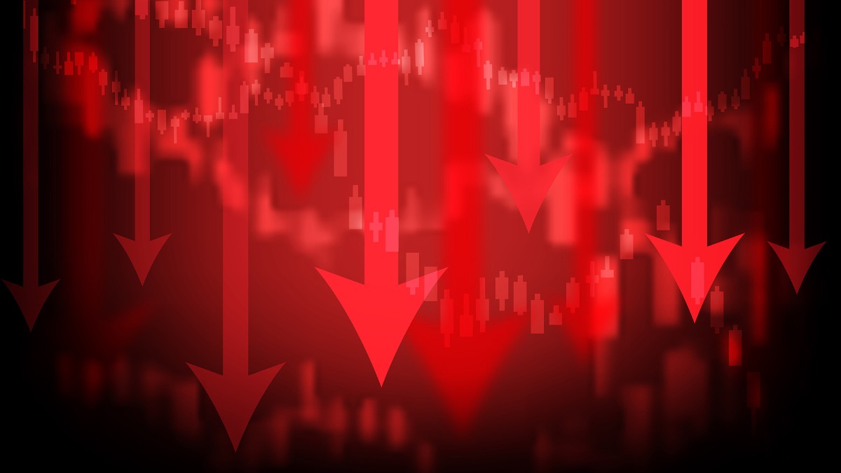 Stock market today: Sensex falls 351 pts, Nifty below 25,850; Infosys shares down 4%