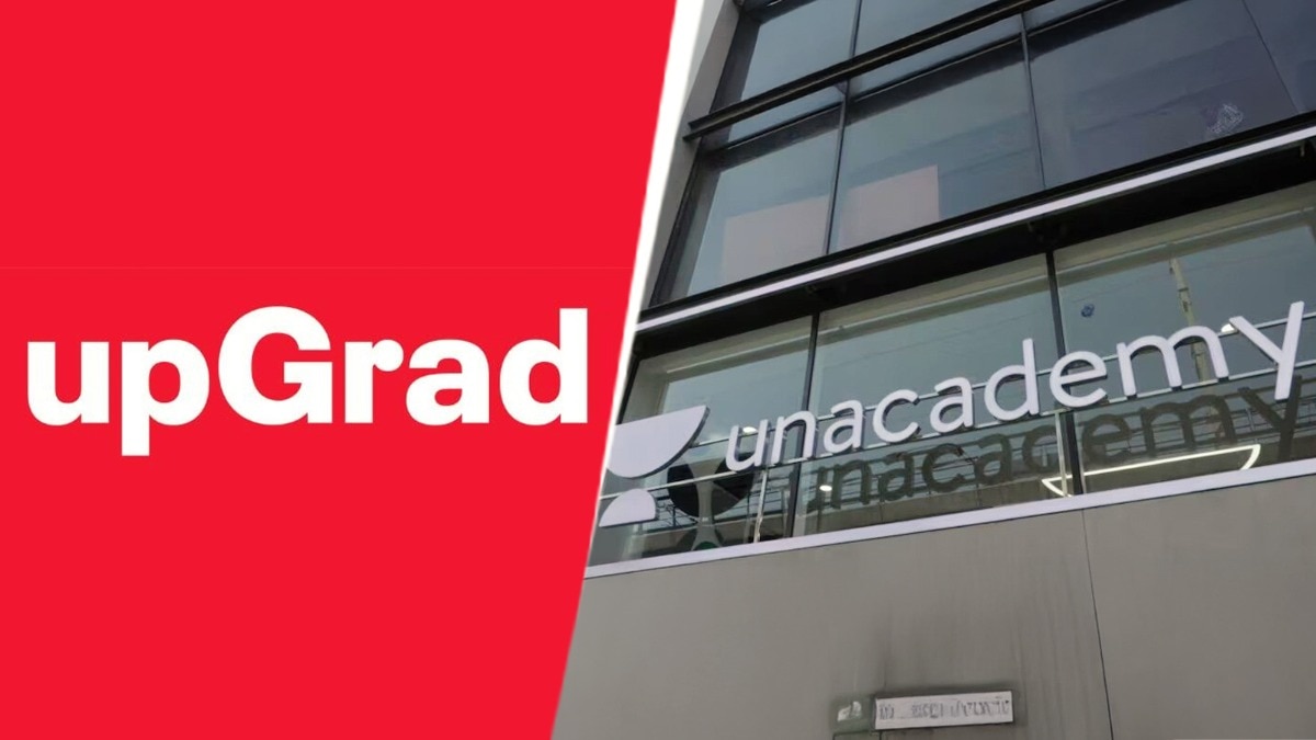 "الكل أكبر من...": شركة upGrad تستحوذ على Unacademy في صفقة شاملة للأسهم