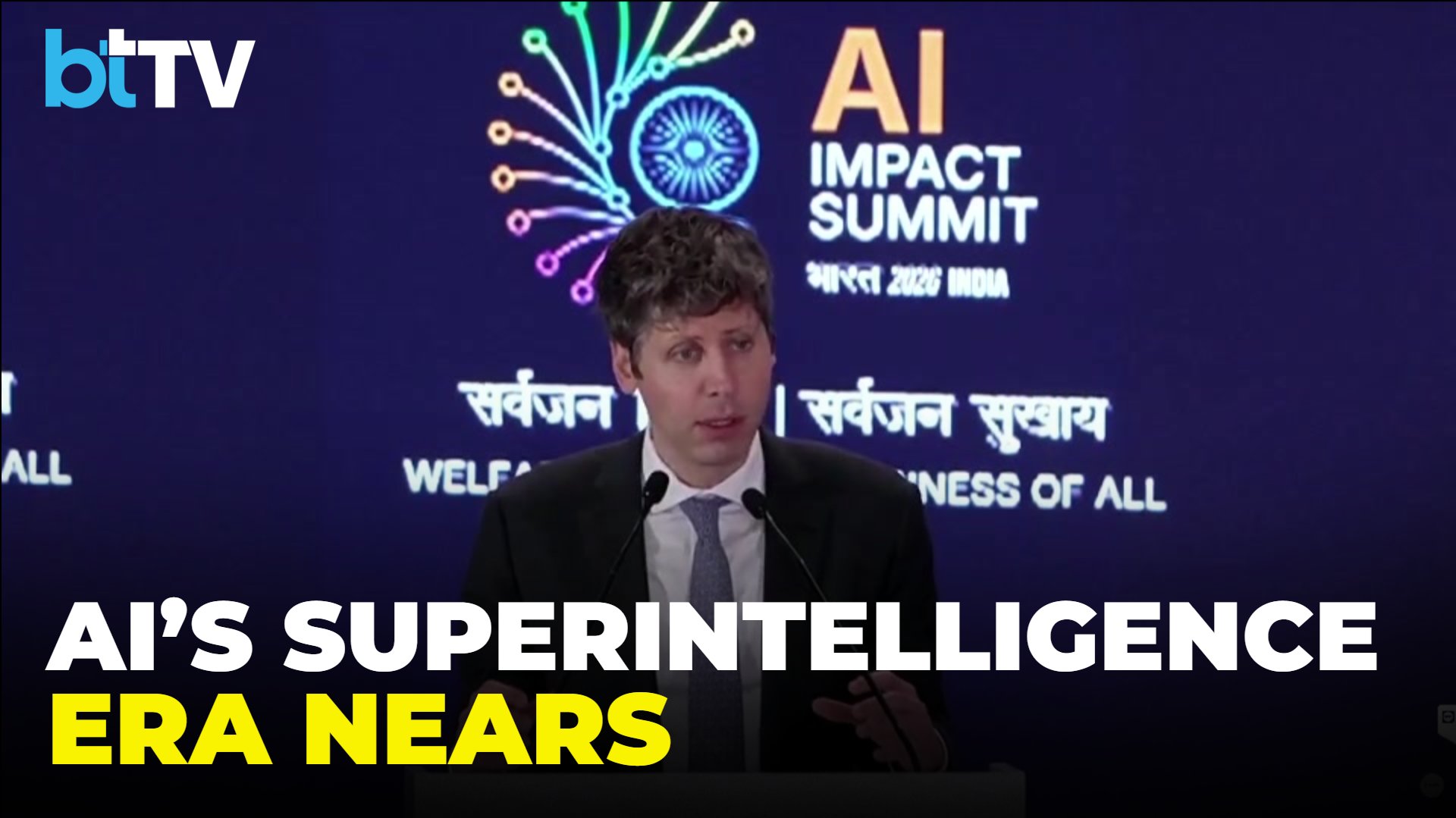 OpenAI Chief Says Superintelligence Could Arrive By 2028, Urges Democratic AI Future