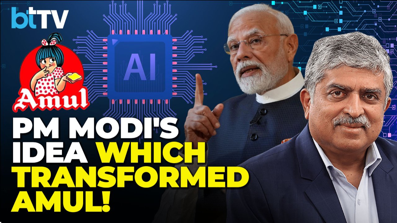 “Why Not Use AI For Cows?”: Nilekani Reveals PM Modi’s Push Behind Amul’s 3-Week Sarlaben Launch