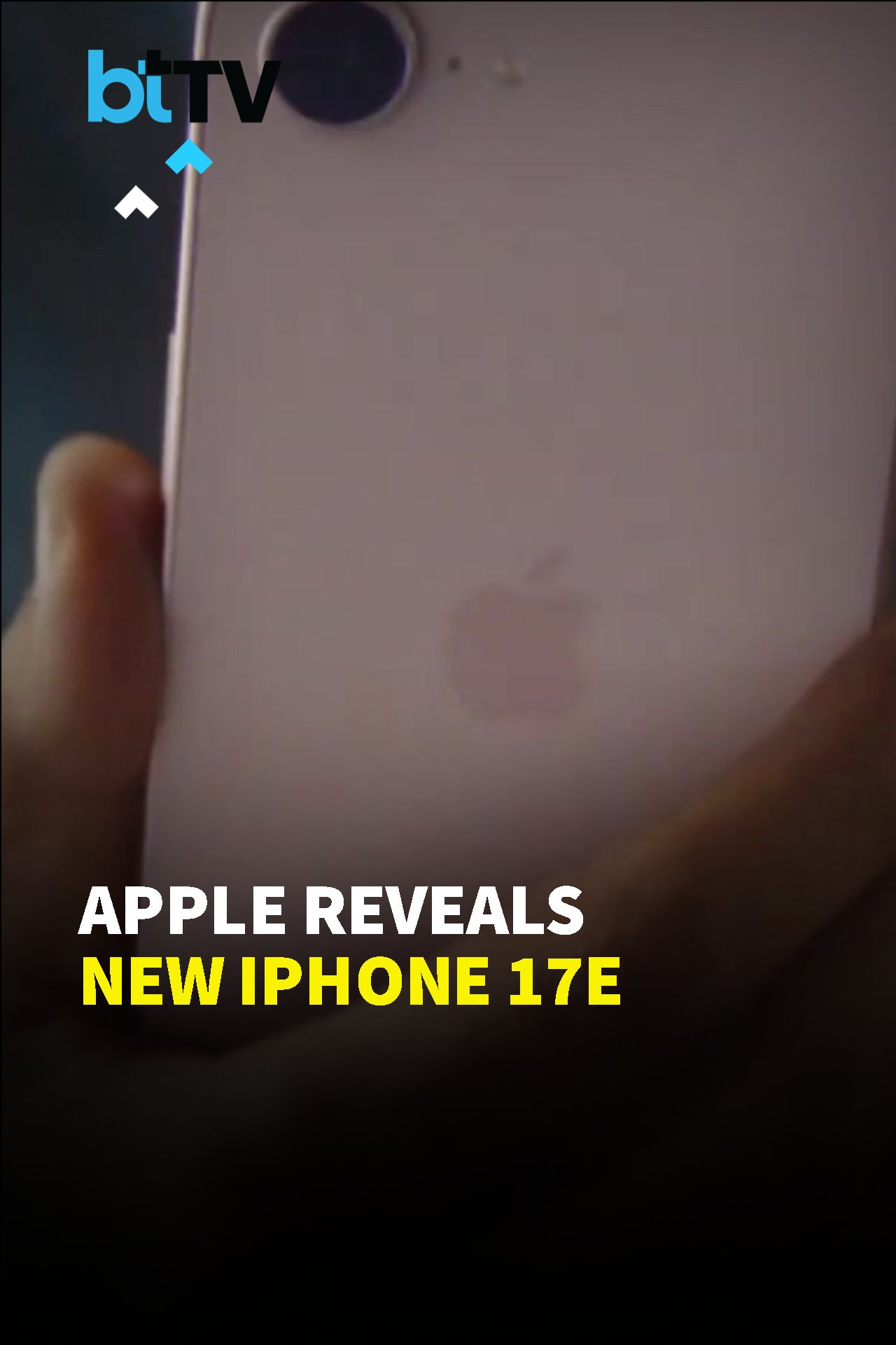 iPhone 17e revelado a ₹ 64,900