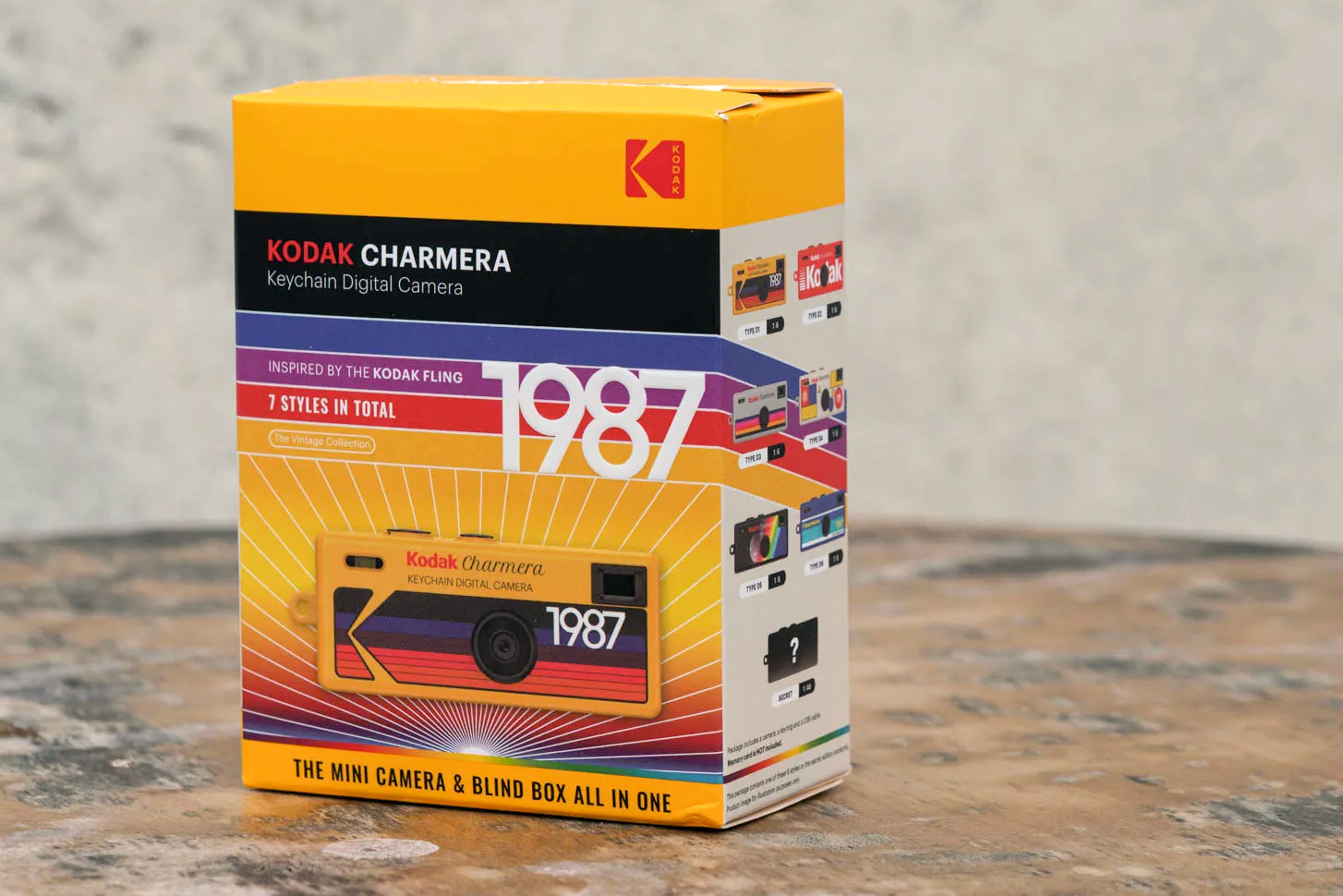 Cámara fotográfica o cámara de juguete: ¿cuál es? ¡Aparece en eBay una 'Kodak Charmera' falsa que tal vez ni siquiera funcione!