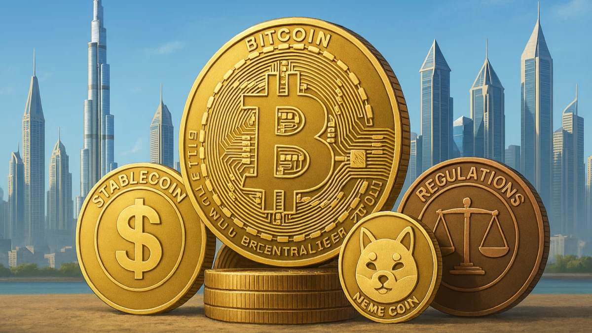 Por qué Dubái es el único lugar donde las criptomonedas tienen sentido