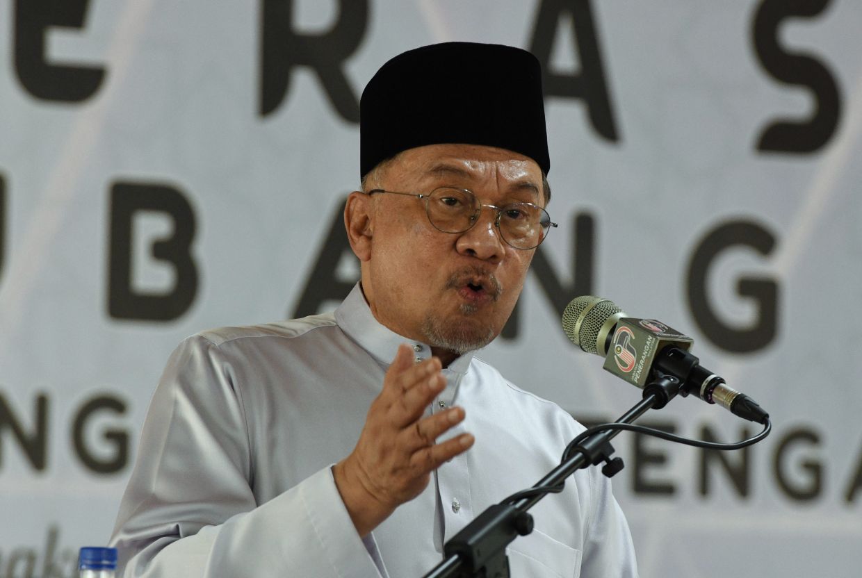 Malaysia must break free from middle-income trap, says Anwar