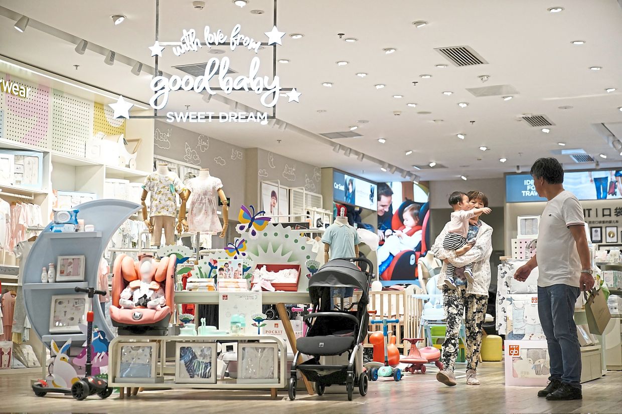 Baby slump doesn’t break the formula trade