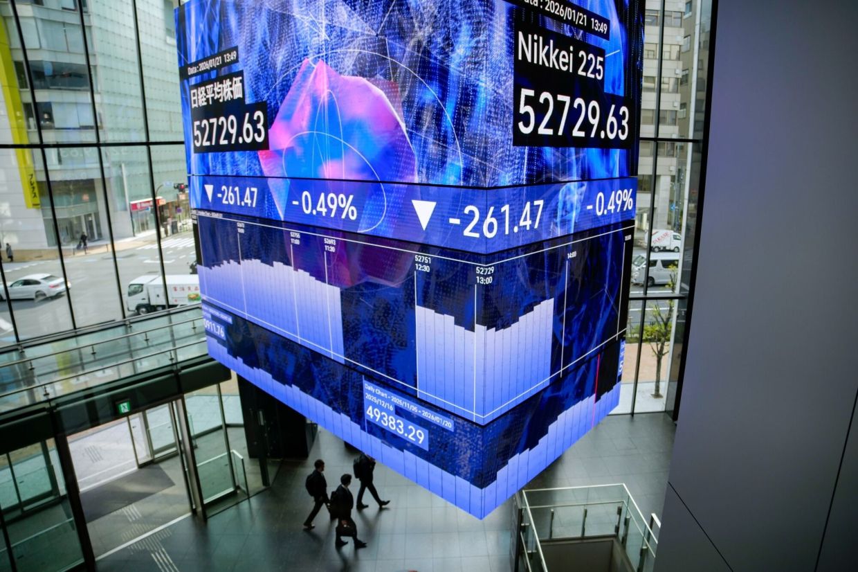 ارتفاع مؤشر نيكاي الياباني مدفوعًا بضعف الين واحتمالات فوز تاكايتشي برئاسة الوزراء