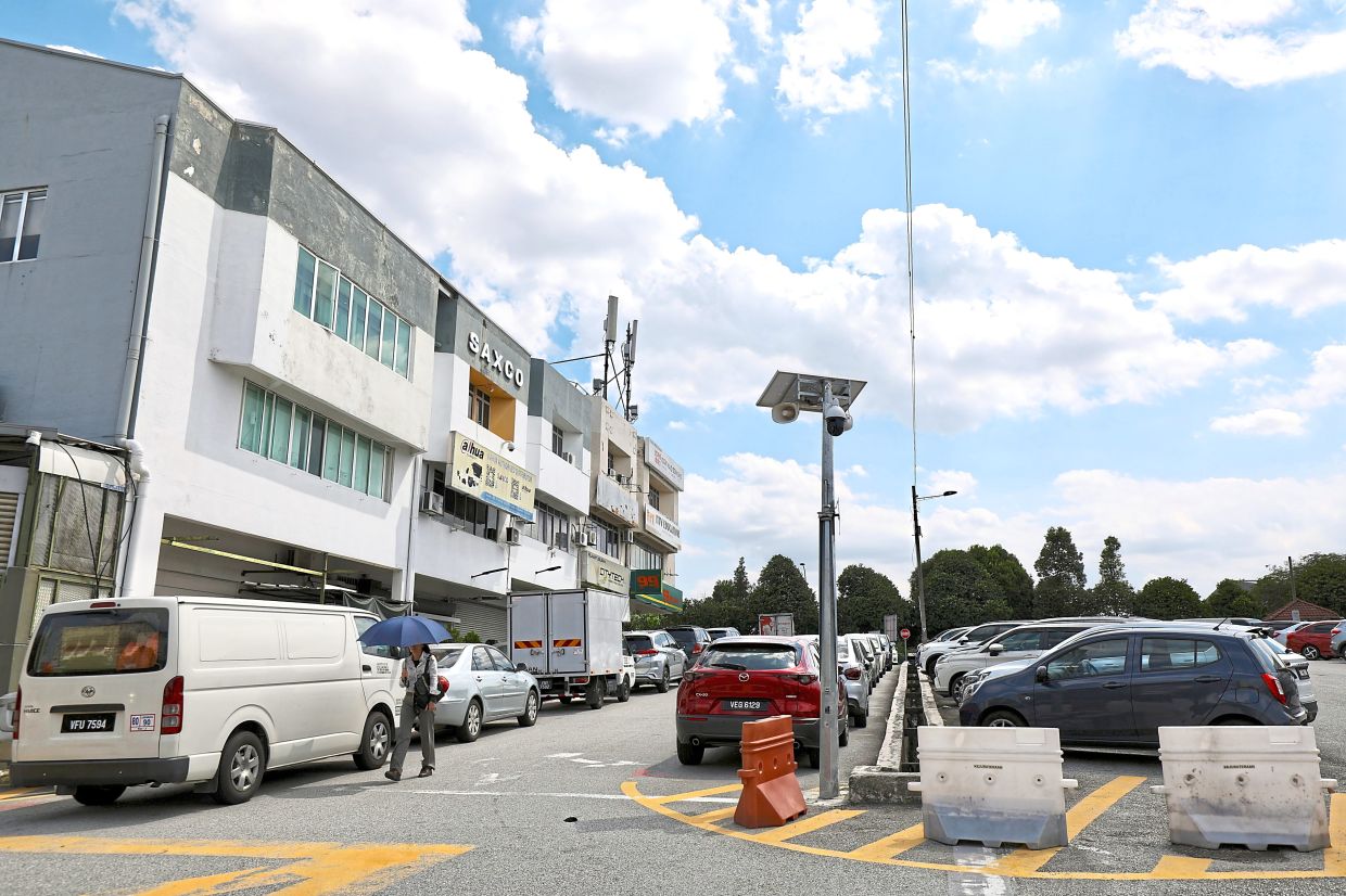 CCTV, loudspeakers to curb illegal parking in PJ