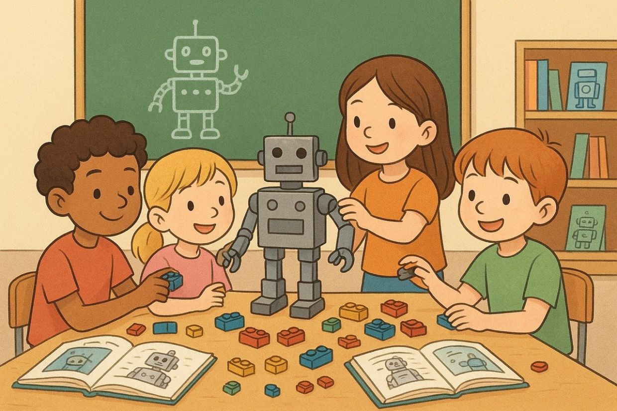 روبوت الدردشة "تشاكي": تحذير للأهالي بإبعاد الأطفال عن دمى الذكاء الاصطناعي الناطقة.