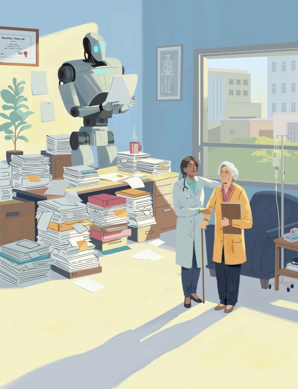 La IA está haciendo que los médicos respondan una pregunta: ¿para qué sirven realmente?