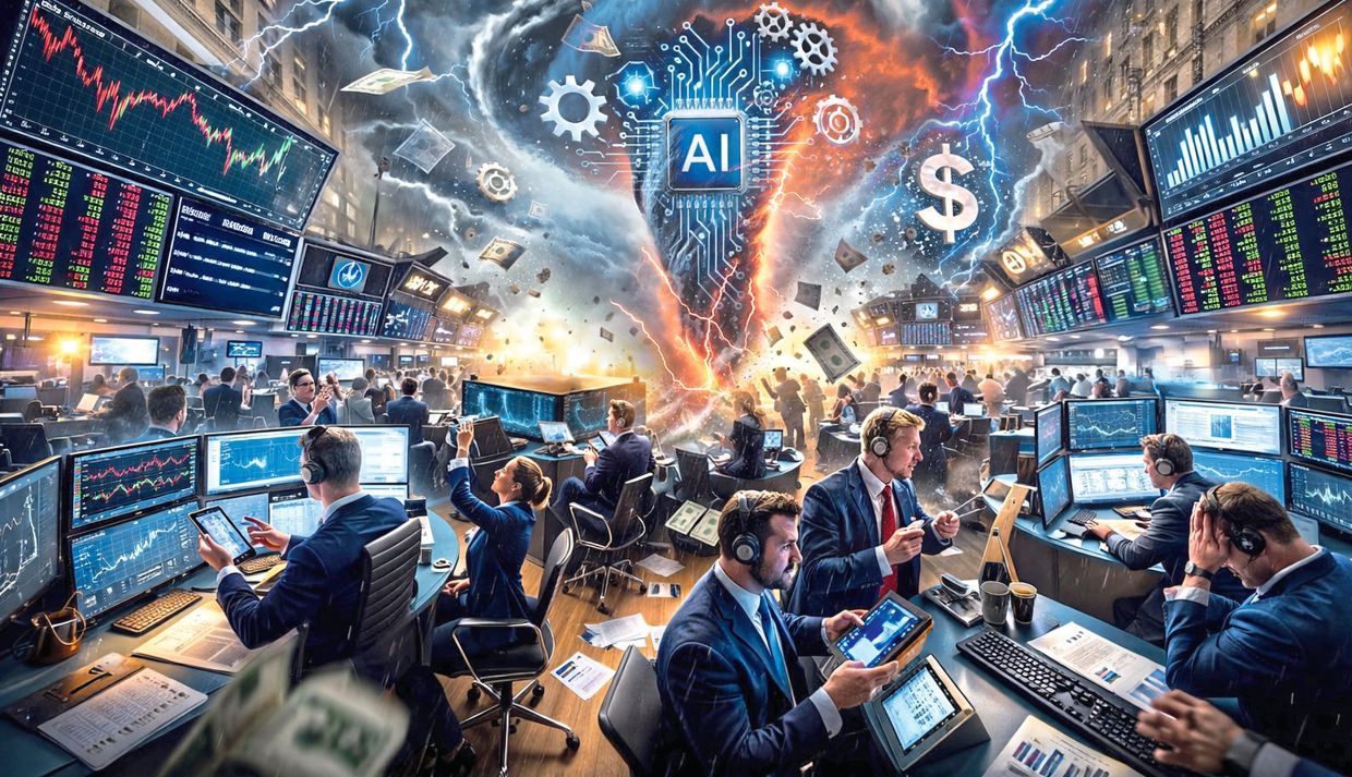 AI disruption fears rock markets