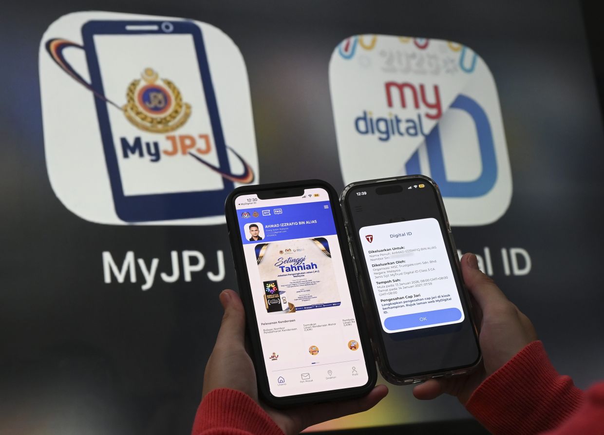 Seven million MyJPJ users log in via MyDigital ID