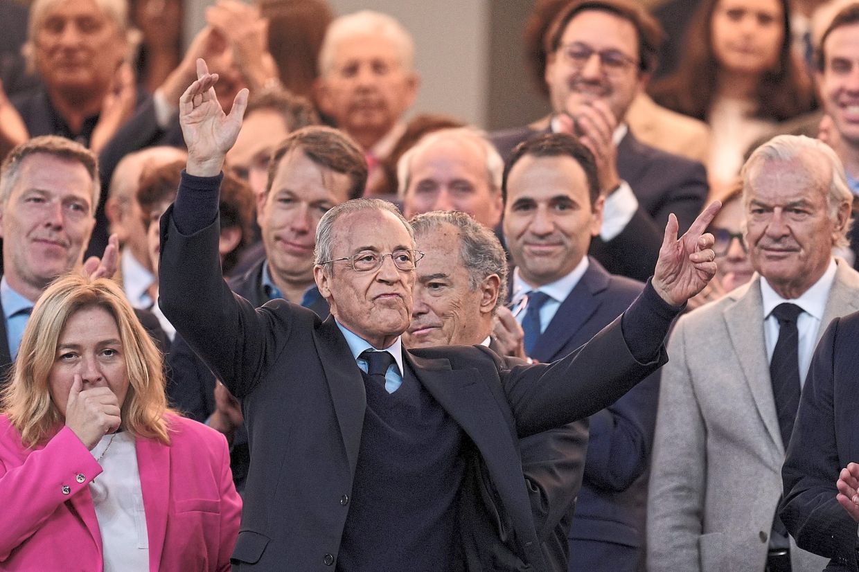 Real Madrid’s boss adds to wealth with AI-led firm