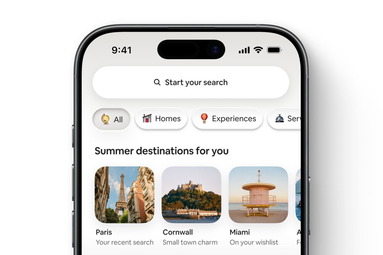 Airbnb quiere que encuentres tu próxima casa de vacaciones con la ayuda de la IA