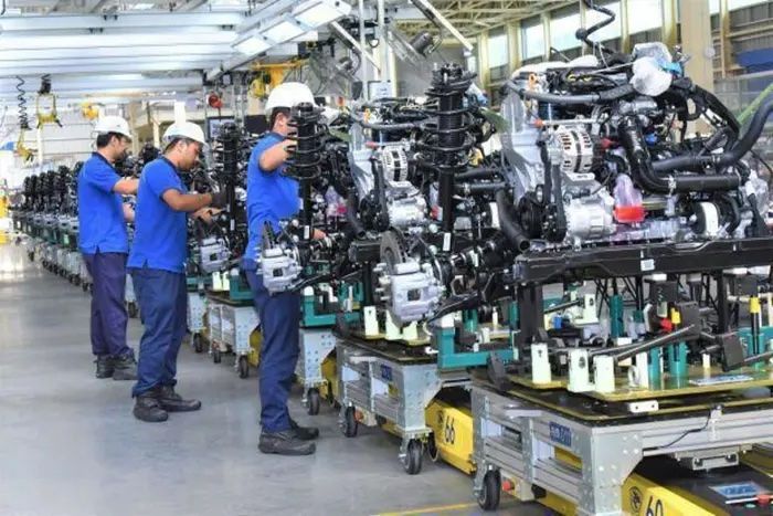 Factory jobs stall amid weak demand