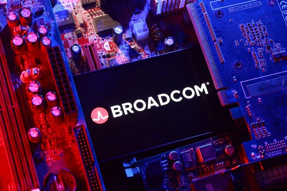 El pronóstico de chips de Broadcom decepciona