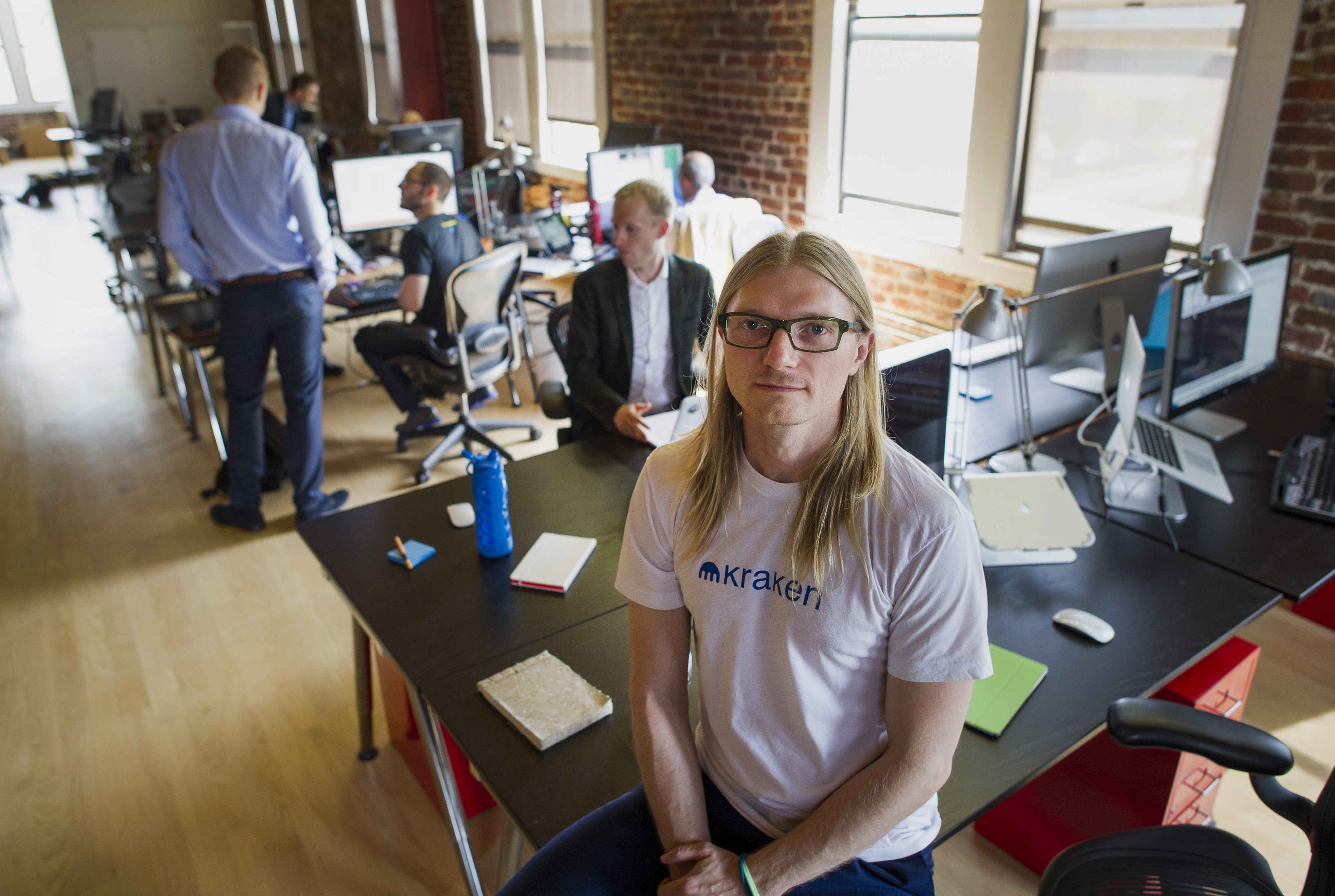 Kraken and Morgan Stanley are playing in each other's backyards