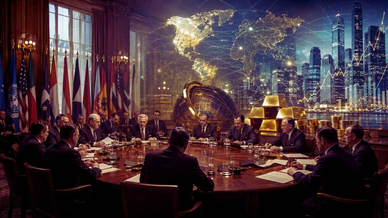 Explicación del sistema de Bretton Woods: fundamento de las finanzas modernas