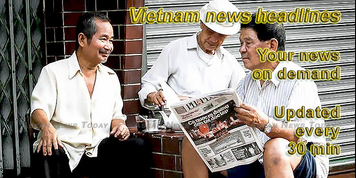 عناوين الأخبار في فيتنام