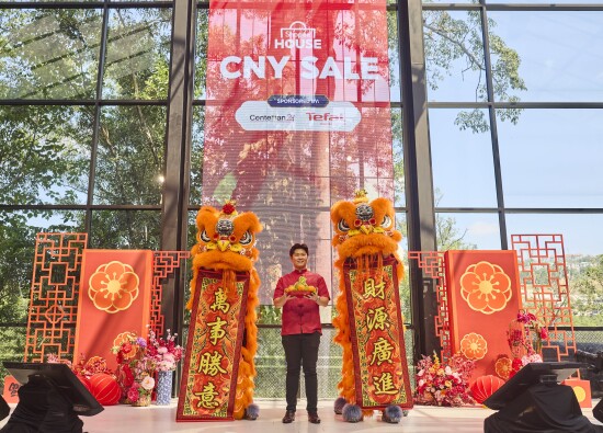 احتفالية Shopee House ببيع السنة الصينية الجديدة تحتفي بعقد من التأثير الذي قادته Shopee في مجال القدرة على تحمل التكاليف، والسرعة، والتجارة القائمة على المحتوى.