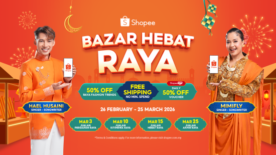 يعكس Shopee Bazar Hebat Raya صعود التسوق القائم على المحتوى