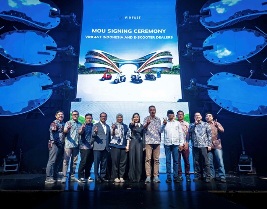 تتعاون VinFast مع 6 من تجار السكوتر الإلكتروني في إندونيسيا، مما يؤدي إلى تسريع التوسع في السوق على المستوى الوطني