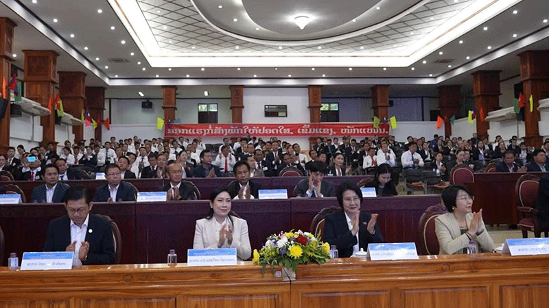 Laos, China chart roadmap for digital, green, connectivity development