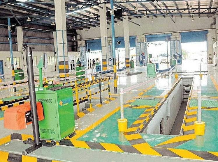 TN initiates 5 automated vehicle fitness testing stations