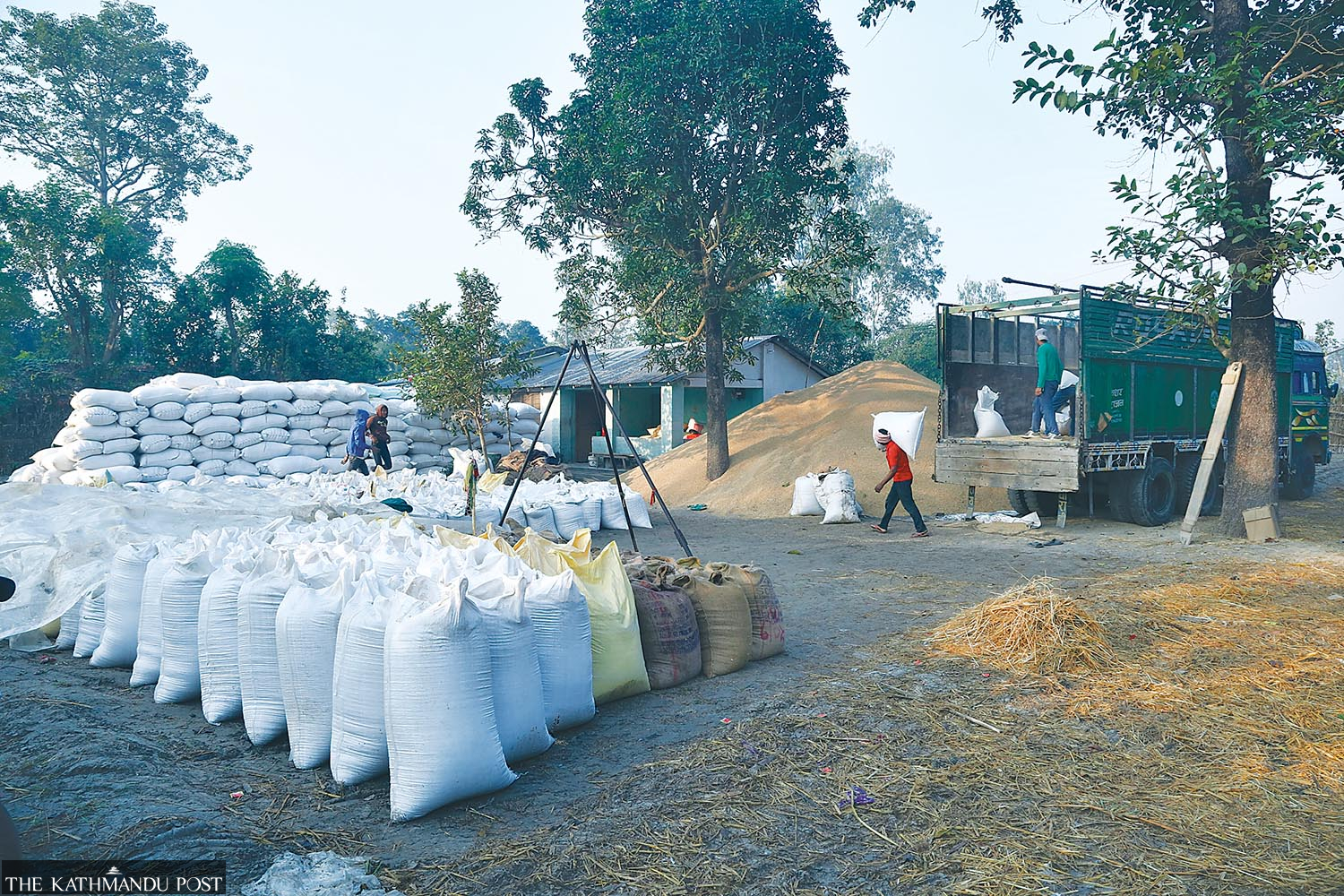 Traditional marketplaces in Nepal’s Tarai are shifting. So are crop yields