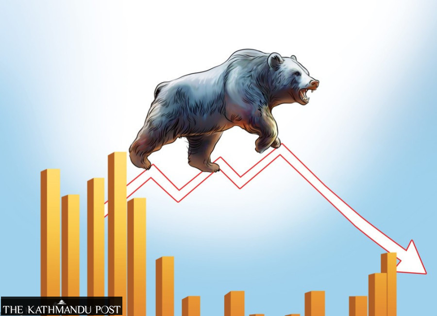 Nepse corrige 24,45 puntos tras un aumento de más de 161 puntos