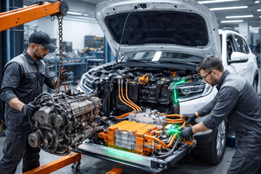 يبدو تحويل البنزين إلى EV أمرًا سهلاً. هل هي آمنة فعلا؟