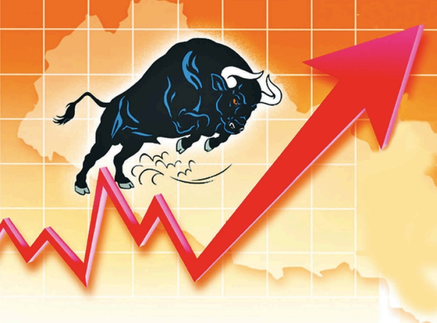 يرتفع Nepse بمقدار 64.69 نقطة يوم الخميس