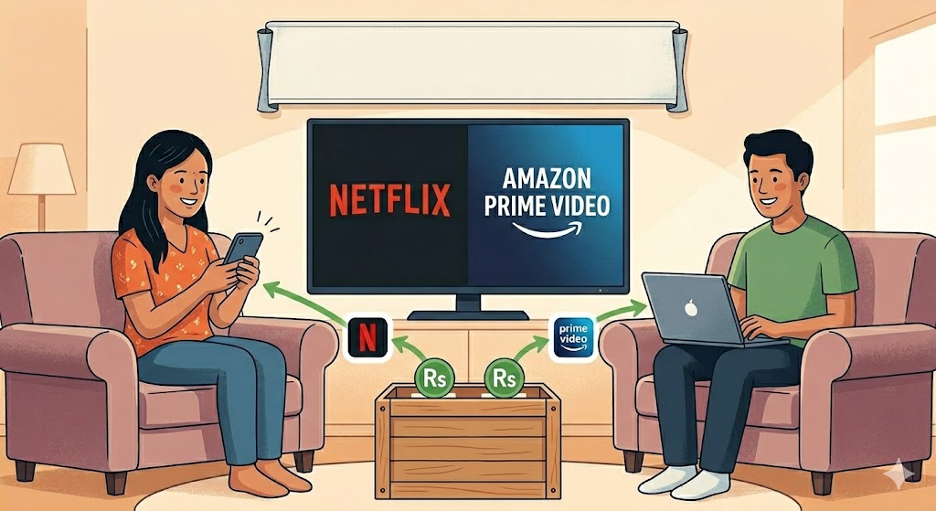 Netflix y Amazon Prime Video prosperan en el mercado gris de Nepal