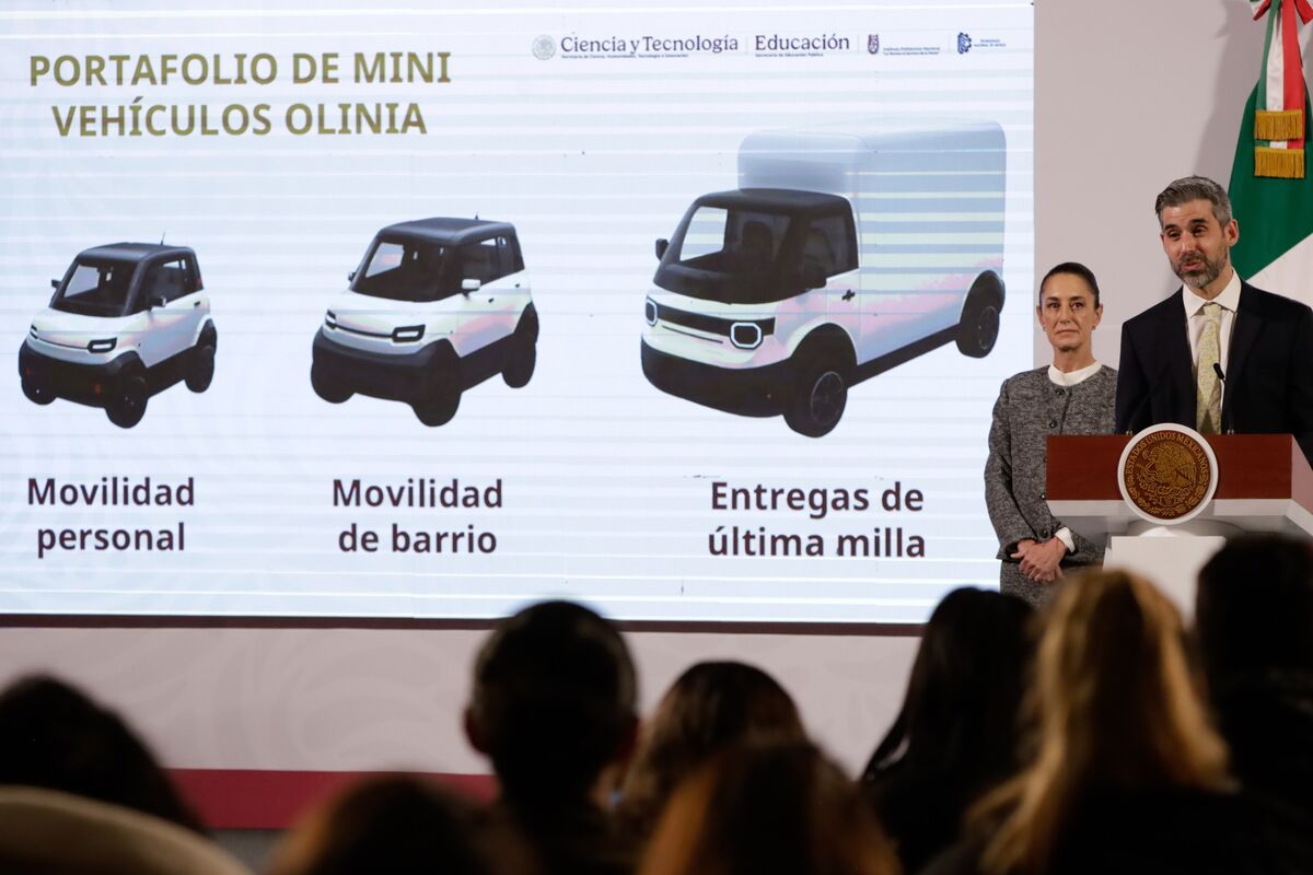 بدأت شركة EV الناشئة Olinia في تعزيز قوتها في المكسيك بفضل دعم الدولة