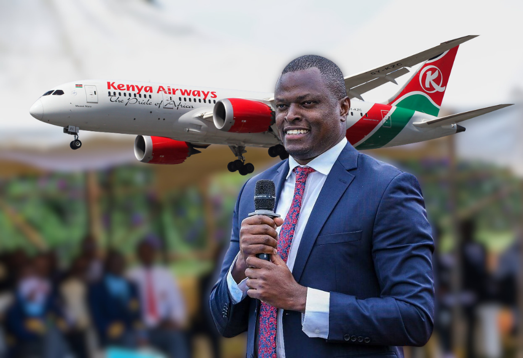 Kiharu MP's KQ Filing Sparks 131% Rally as Retail Piles In | The Kenyan Wallstreet